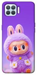 Чехол itsPrint Labubu purple для Oppo F17 Pro