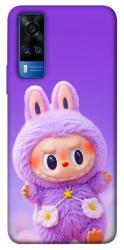 Чехол itsPrint Labubu purple для Vivo Y51a
