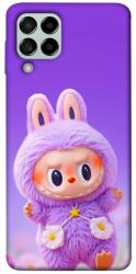 Чехол itsPrint Labubu purple для Samsung Galaxy M53 5G