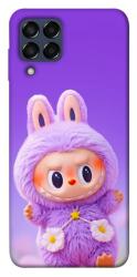 Чехол itsPrint Labubu purple для Samsung Galaxy M33 5G