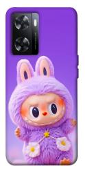 Чехол itsPrint Labubu purple для OnePlus Nord N20 SE