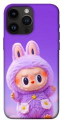 Чехол itsPrint Labubu purple для Apple iPhone 14 Pro Max (6.7")