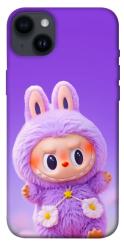 Чехол itsPrint Labubu purple для Apple iPhone 14 Plus (6.7")