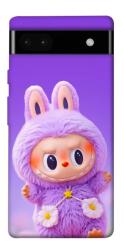 Чехол itsPrint Labubu purple для Google Pixel 6a
