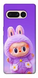 Чехол itsPrint Labubu purple для Google Pixel 7 Pro
