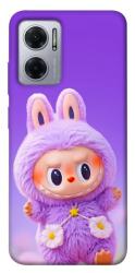 Чехол itsPrint Labubu purple для Xiaomi Redmi Note 11E