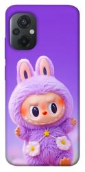 Чехол itsPrint Labubu purple для Xiaomi Poco M5