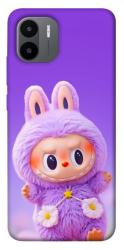 Чехол itsPrint Labubu purple для Xiaomi Redmi A1 / A2