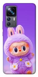 Чехол itsPrint Labubu purple для Xiaomi 12T / 12T Pro