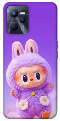 Чехол itsPrint Labubu purple для Realme C35