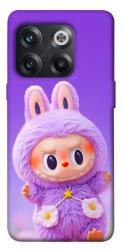 Чехол itsPrint Labubu purple для OnePlus 10T