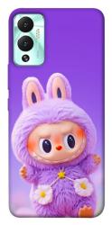 Чехол itsPrint Labubu purple для Infinix Hot 12 Play