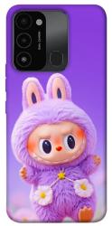 Чехол itsPrint Labubu purple для Tecno Spark Go 2022 (KG5m)