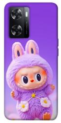 Чохол itsPrint Labubu purple для Oppo A57s