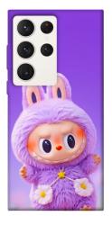 Чехол itsPrint Labubu purple для Samsung Galaxy S23 Ultra