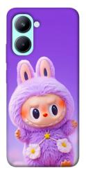 Чохол itsPrint Labubu purple для Realme C33