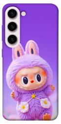 Чехол itsPrint Labubu purple для Samsung Galaxy S23+