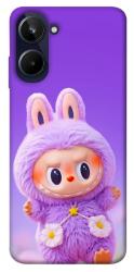 Чехол itsPrint Labubu purple для Realme 10 4G
