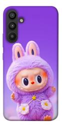 Чехол itsPrint Labubu purple для Samsung Galaxy A34 5G