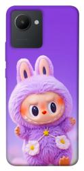 Чехол itsPrint Labubu purple для Realme C30