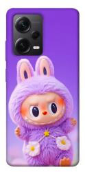 Чехол itsPrint Labubu purple для Xiaomi Redmi Note 12 Pro+ 5G