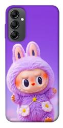 Чехол itsPrint Labubu purple для Samsung Galaxy A14 4G/5G