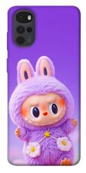 Чехол itsPrint Labubu purple для Motorola Moto G22