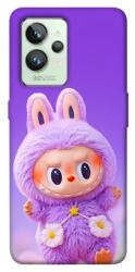 Чехол itsPrint Labubu purple для Realme GT2