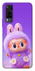 Чехол itsPrint Labubu purple для Vivo Y31