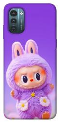 Чехол itsPrint Labubu purple для Nokia G21