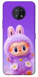 Чехол itsPrint Labubu purple для Nokia G50