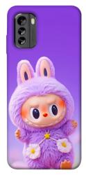 Чехол itsPrint Labubu purple для Nokia G60