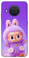 Чехол itsPrint Labubu purple для Nokia X10 / X20
