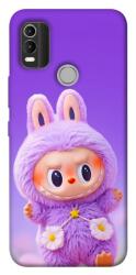 Чехол itsPrint Labubu purple для Nokia C21 Plus