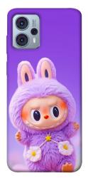 Чехол itsPrint Labubu purple для Motorola Moto G23