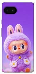 Чехол itsPrint Labubu purple для Google Pixel 7a