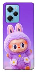 Чехол itsPrint Labubu purple для Xiaomi Poco X5 Pro 5G
