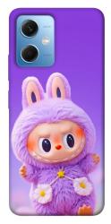 Чехол itsPrint Labubu purple для Xiaomi Poco X5 5G