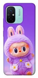 Чехол itsPrint Labubu purple для Xiaomi Redmi 12C