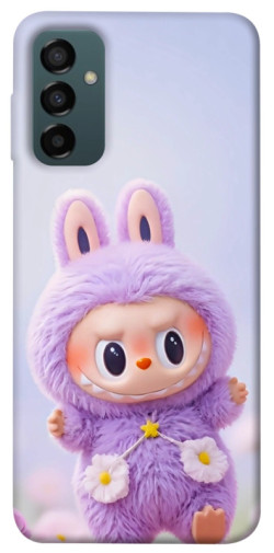 Чохол itsPrint Labubu purple для Samsung Galaxy M14 5G