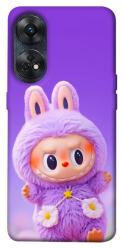 Чехол itsPrint Labubu purple для Oppo Reno 8 T 4G