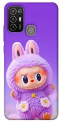 Чехол itsPrint Labubu purple для ZTE Blade A52