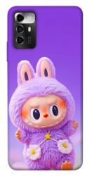 Чехол itsPrint Labubu purple для ZTE Blade A72