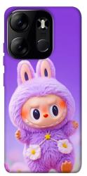 Чехол itsPrint Labubu purple для Tecno Spark Go 2023