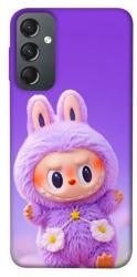 Чехол itsPrint Labubu purple для Samsung Galaxy A24 4G