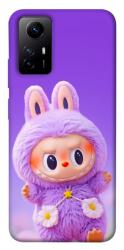 Чохол itsPrint Labubu purple для Xiaomi Redmi Note 12S
