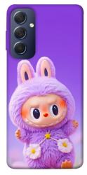 Чехол itsPrint Labubu purple для Samsung Galaxy M54 5G