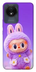 Чехол itsPrint Labubu purple для Vivo Y02