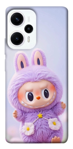 Чохол itsPrint Labubu purple для Xiaomi Poco F5 Pro
