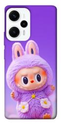 Чехол itsPrint Labubu purple для Xiaomi Poco F5 Pro